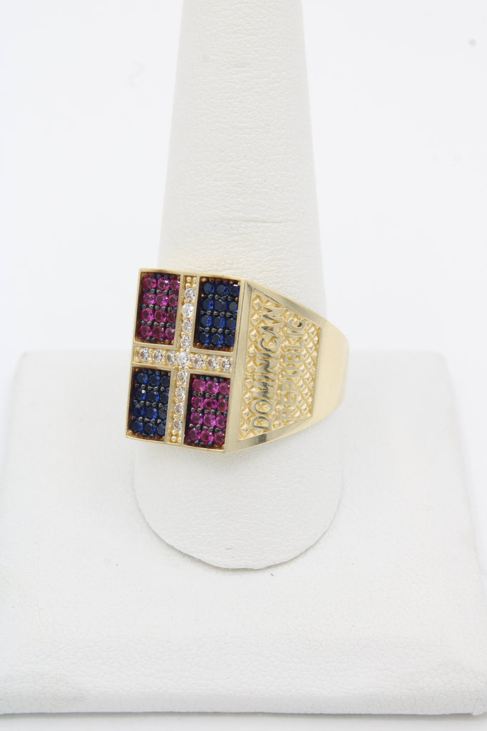 *NEW* 14K RD CZ Men’s Ring JTJ™ - Javierthejeweler