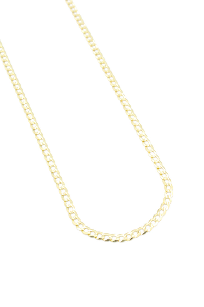 *NEW* 14K Solid Cuban Chain Curb (3 MM 22”)JTJ™ - Javierthejeweler